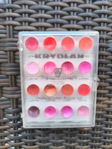 Paleta de batom Kryolan