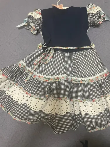 Vestido Quadrilha