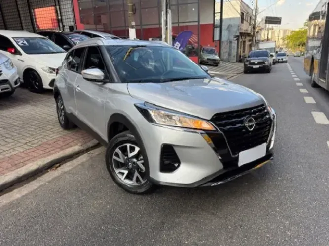 Kicks Sense 1.6 2024 Automático 9.000 Km Garantia 2027 Revisado na Nissan
