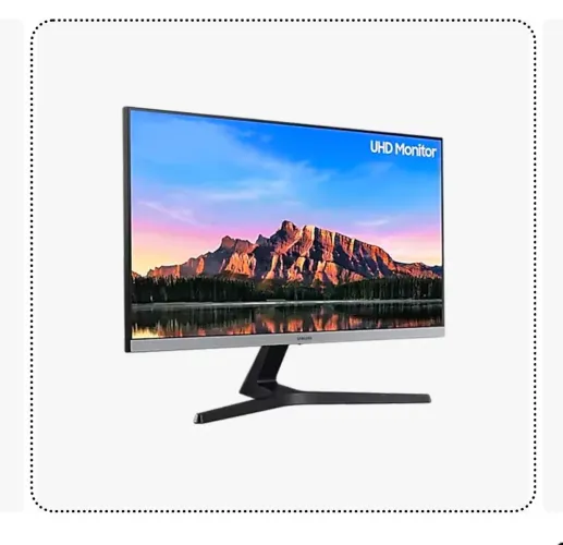 monitor ur554k Samsung ips 28" LED HDR10  novo com nota garantia 