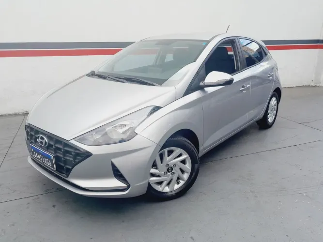 Hyundai HB20 Evolution Bluelink 1.0 Flex 12V MEC 2021