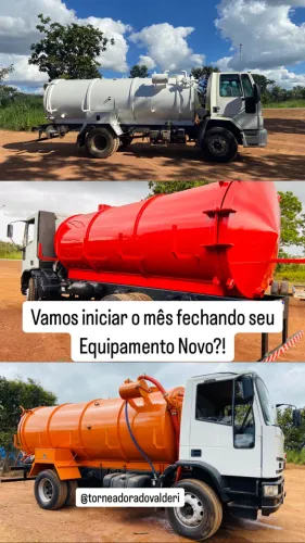 Tanque de vácuo fossa