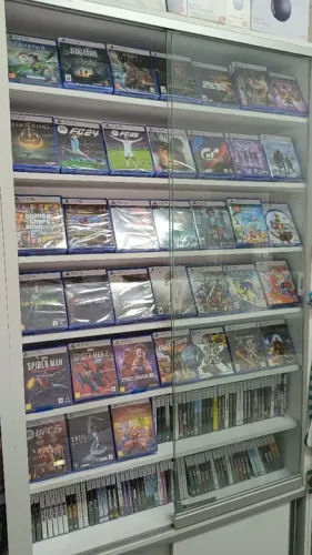 Mega estoque de games PS5, loja na batista campos
