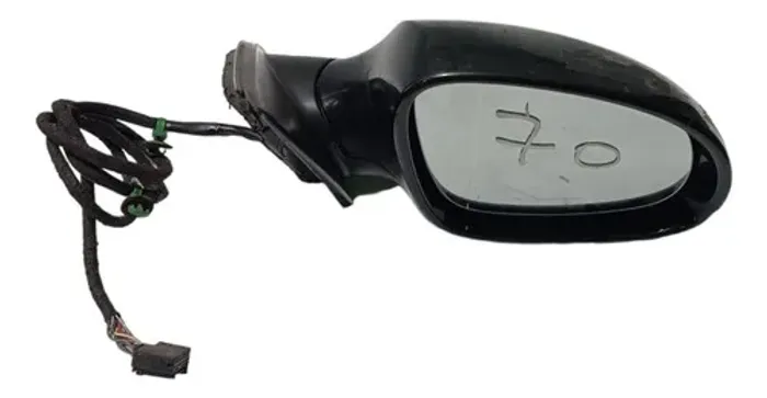 Retrovisor Jetta 07 08 2009 2010 Elétrico Com Pisca Direito