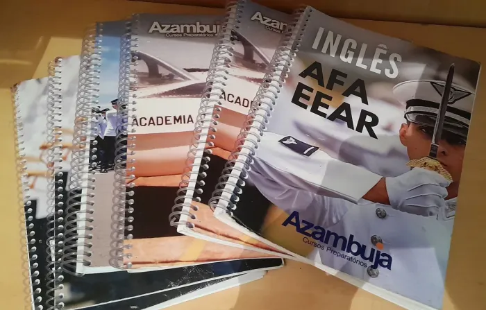 Livros de estudo EEAR