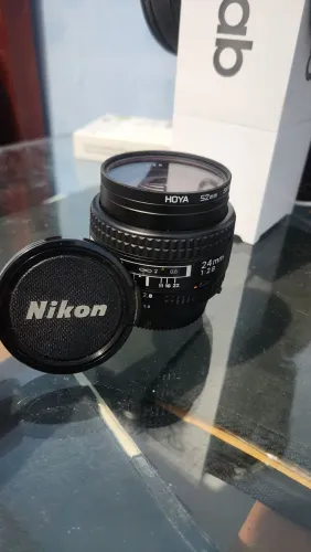 Lente  Nikon 24mm 