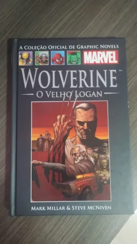 Wolverine O Velho Logan Salvat 58 Mark Millar capa dura