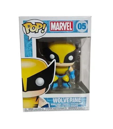 Funko Pop Wolverine 05