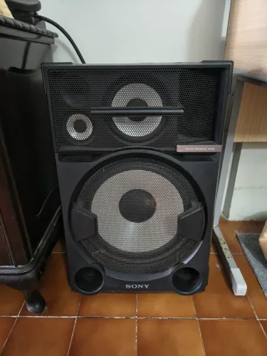 1 par de caixas Sony SS-Shake 77