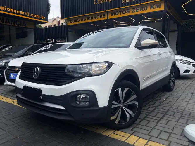 Volkswagen T-Cross 1.0 TSI Flex 12V 5P Aut. 2021