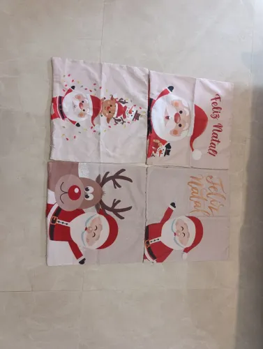 Capas de almofada Natal 