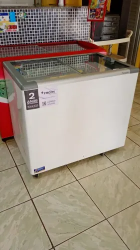 Freezer Para Sorvete e açaí 311 litros - novo somos loja 