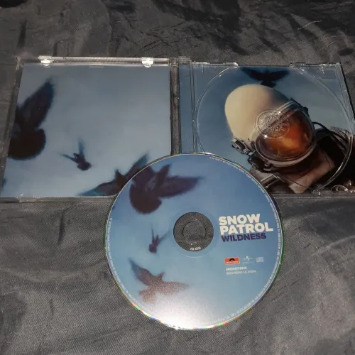 Cd snow patrol wildness