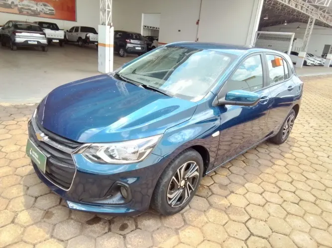 Chevrolet Onix Hatch LT 1.0 12V Flex Mec. 4P 2024