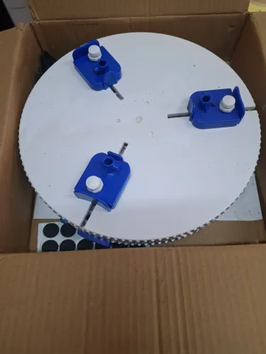 Base Giratória para Artesanato