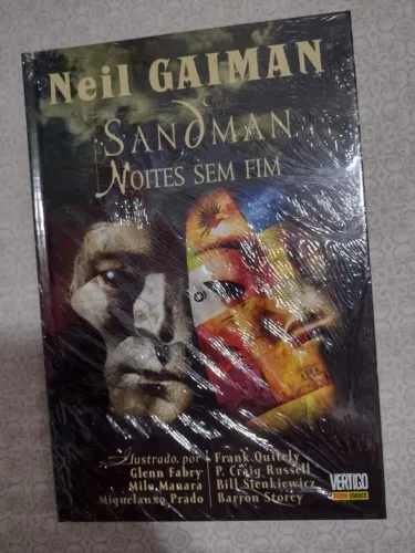 Neil Gaiman - Sandman Noites sem Fim - Panini Comics