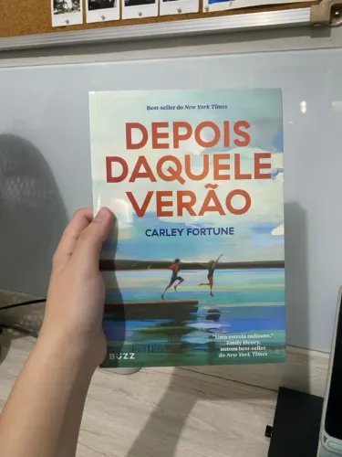 LIVRO DEPOIS DAQUELE VERÃO - CARLY FORTUNE