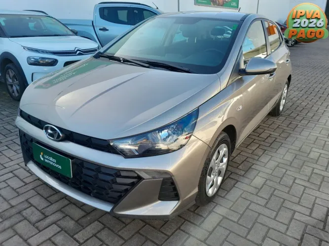 Hyundai HB20 Sense Plus1.0 Flex 12V Mec. 2025