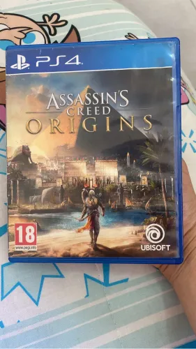 Jogo PS4 PlayStation Assassins Creed Origins