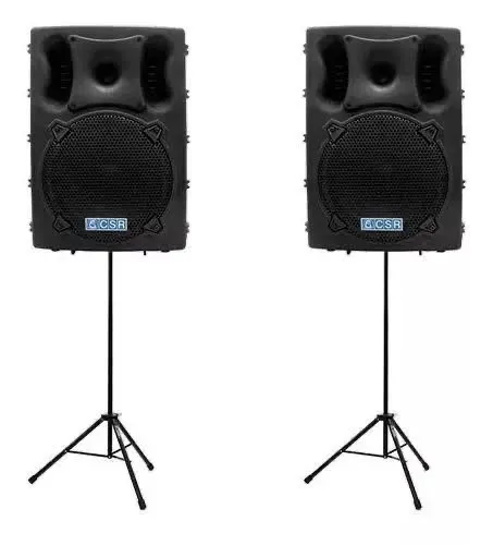 Caixas de som super potentes 