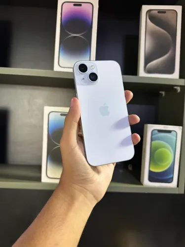 IPHONE 15 128 GB AZUL - GARANTIA APPLE