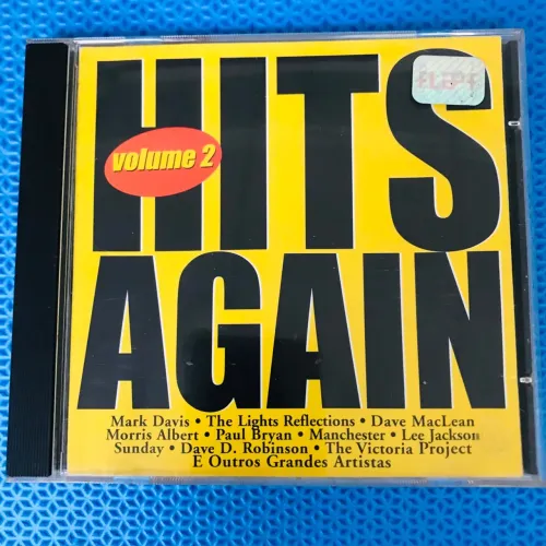 CD Hits 70Again Paul Denver Morris Albert Pholhas The Lights Reflections