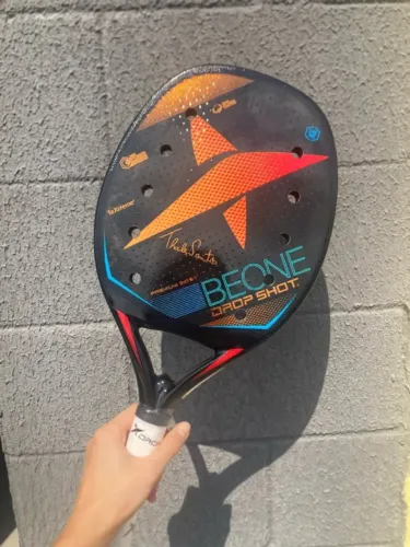 Raquete Beach Tennis DROP SHOT PREMIUM 3.0 BT - NOVA