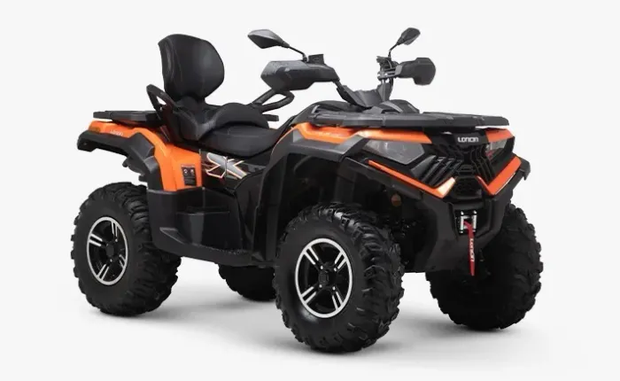 Quadriciclo Mxf Wolf 700 com partida elétrica 4 tempos 0km