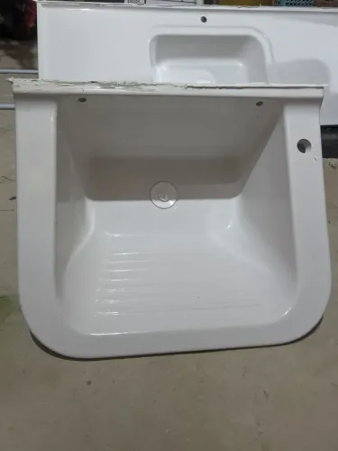 Tanque de lavar roupas fibra de vidro.