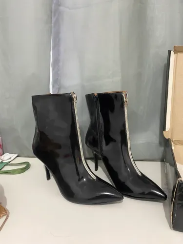 Bota cano baixo