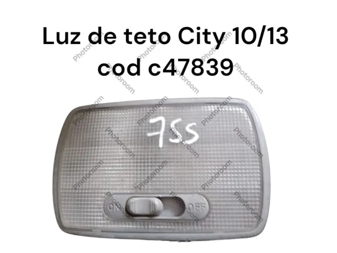 Luz De Teto City 10/13 Cod C47839