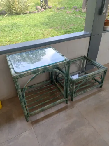 Mesas de cana da Índia 