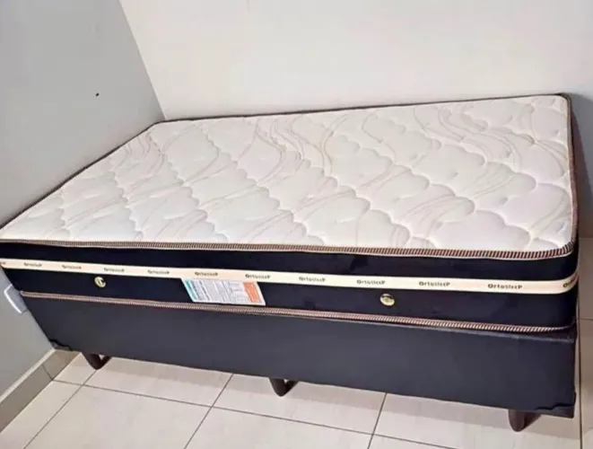 Cama Box cadal Ortosleep molas ensacadas