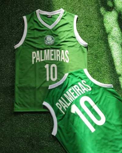 Camisa Palmeiras Basquete Regata