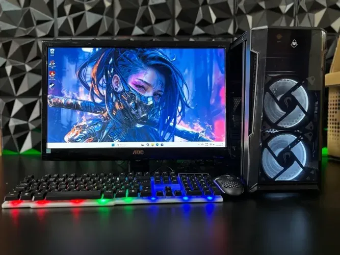 Pc gamer intel 10° geração GTX 1050ti