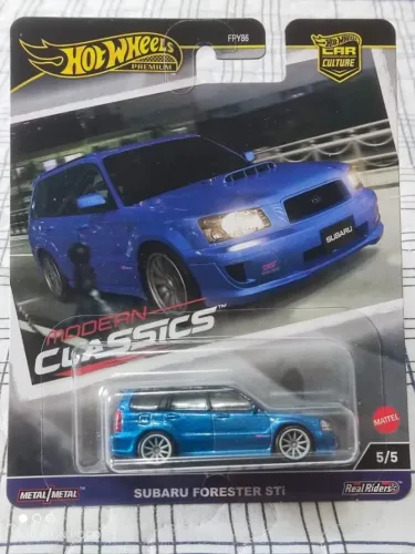 Hot Wheels Premium Subaru Forester Sti