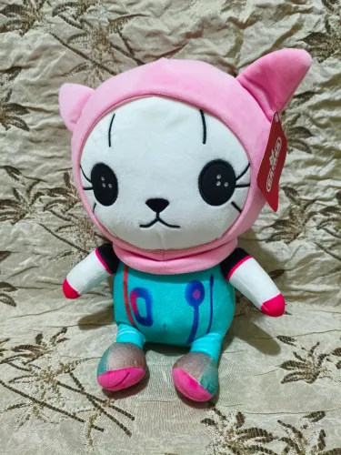 Pelúcia Gatinha Astronauta