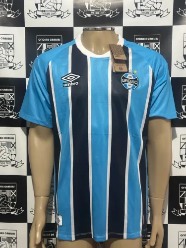 Camisa Grêmio Tricolor 2025