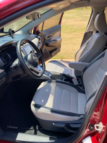 Nissan Versa Exclusive 1.6 16V Flex AUT 2021