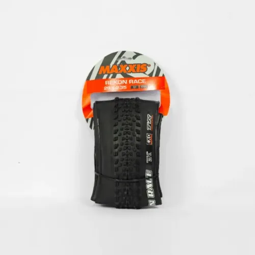 Pneu 29" Maxxis Rekon Race 2.35 EXO TR 120TPI - NOVO C/ NF