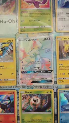 Pokemon TCG - Mewtwo GX (76/73) NM- Shining Legends