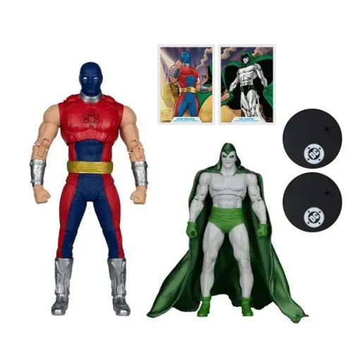 McFarlane Toys DC Multiverse Atom Smasher and Spectre Megafig 2-Pack