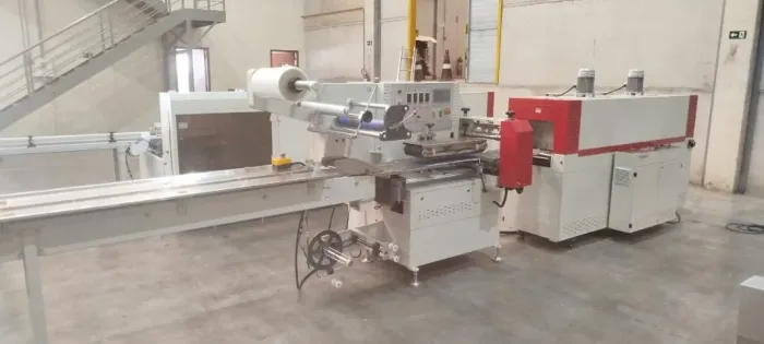 Máquina Seladora Automática + Túnel Encolhimento RS-590 