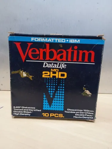 Disquetes Verbatim DataLife 2HD - 10 peças