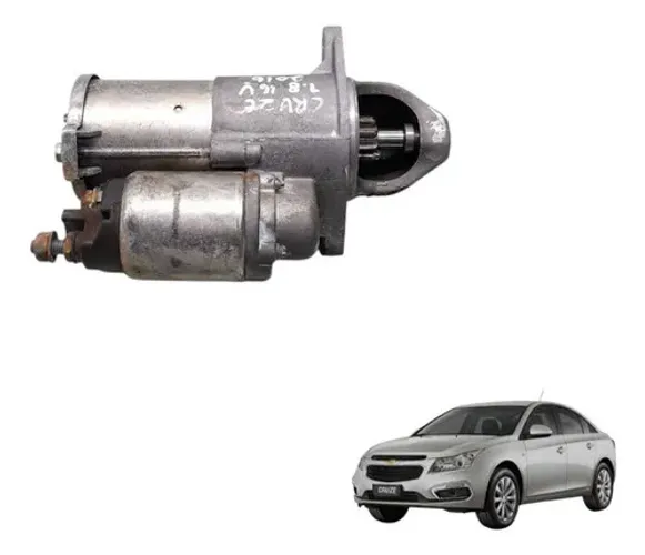 Motor Arranque Chevrolet Cruze 1.8 16v 2016