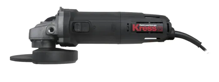Esmerilhadeira Angular Kress Kus15 Brushless 115-125mm 1100w