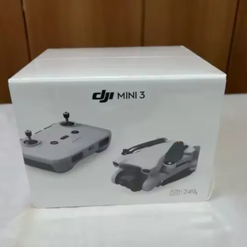 Drone DJI MINI 3 - drone novo e lacrado