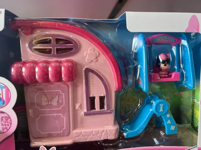 Kit de casinha brinquedo