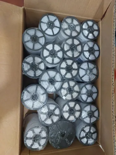 Elástico Zanotti branco 7mm