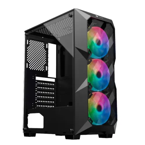 Gabinete Gamer Hayom GB1710 com 3 Coolers